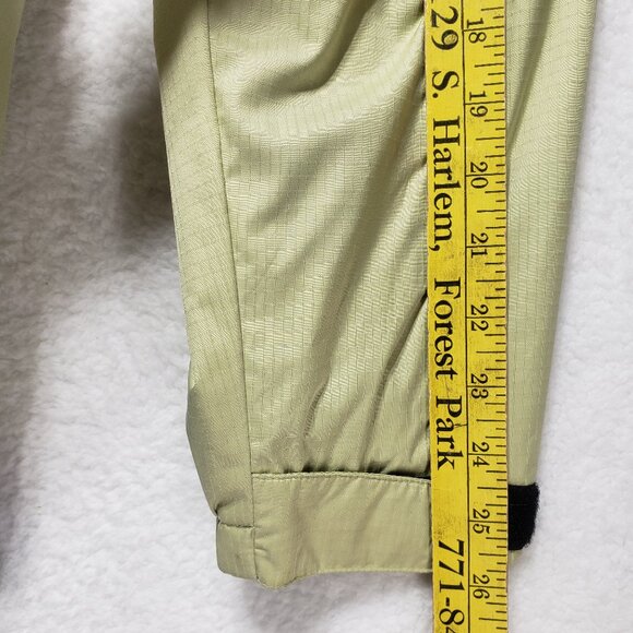 Precision Mountainwear Ski Jacket Coat Womens size XL Greenish & Black Hooded - Picture 5 of 14